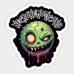 NecroNemoticons 34 Sticker